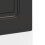 Berkfield Dishwasher Panel†Kalmar†Black 45x1.5x57 cm Engineered Wood 7