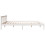 Berkfield Extra Long Bed Frame without Mattress White 200x220 cm Solid Wood Pine 6