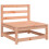 Berkfield Garden Sofa 2-Seater Solid Wood Douglas 5