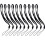 Black Nylon Phone Lanyard Strap with Quick‑Release Buckle, Secure Anti‑Drop Hand Strap 10‑Pack 1