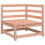 Berkfield Garden Sofa 2-Seater Solid Wood Douglas 7