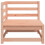 Berkfield Garden Sofa 2-Seater Solid Wood Douglas 8