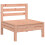 Berkfield Garden Sofas Armless 4 pcs Solid Wood Douglas 4