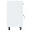 Berkfield Kitchen Base Cabinet Kalmar High Gloss White Engineered Wood 6