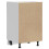 Berkfield Kitchen Base Cabinet Kalmar High Gloss White Engineered Wood 7