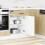 Berkfield Kitchen Base Cabinet Kalmar Sonoma Oak Engineered Wood 3