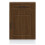 Berkfield Kitchen Base Cabinet Kalmar Brown Oak Engineered Wood 4