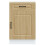 Berkfield Kitchen Base Cabinet Kalmar Sonoma Oak Engineered Wood 4
