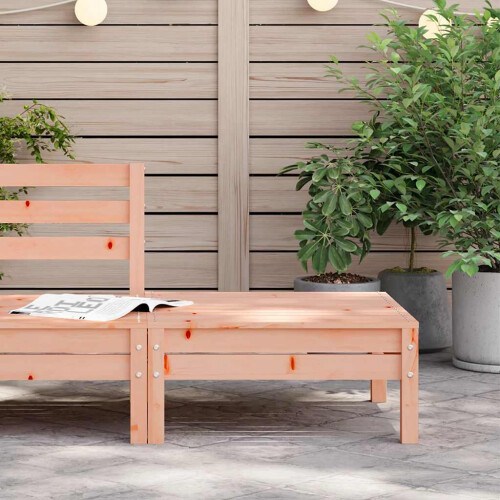 Berkfield Garden Footstool Solid Wood Douglas 2