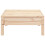 Berkfield Garden Footstool Solid Wood Pine 4