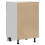 Berkfield Kitchen Base Cabinet Kalmar Sonoma Oak Engineered Wood 7