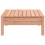 Berkfield Garden Footstool Solid Wood Douglas 5