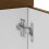 Berkfield Kitchen Base Cabinet Kalmar Brown Oak Engineered Wood 10