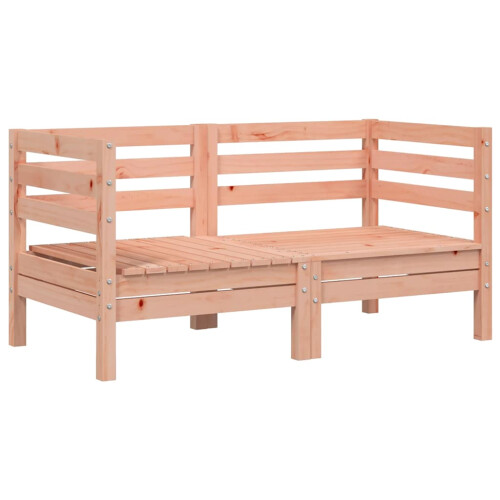 Berkfield Garden Sofas Corner 2 pcs Solid Wood Douglas 1
