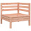 Berkfield Garden Sofas Corner 2 pcs Solid Wood Douglas 4