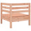 Berkfield Garden Sofas Corner 2 pcs Solid Wood Douglas 7