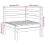 Berkfield Garden Sofas Corner 2 pcs Solid Wood Douglas 9