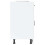 Berkfield Kitchen Base Cabinet Kalmar White Engineered Wood 5