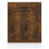 Berkfield Kitchen Base Cabinet Kalmar Smoked Oak Engineered Wood 4