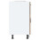 Berkfield Kitchen Base Cabinet Kalmar Smoked Oak Engineered Wood 6