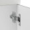 Berkfield Kitchen Base Cabinet Kalmar White Engineered Wood 8