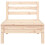Berkfield Garden Sofa 3-Seater Solid Wood Pine 6