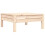 Berkfield Garden Sofa 3-Seater Solid Wood Pine 7