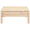 Berkfield Garden Sofa 2-Seater with Footstool Solid Wood Pine 8