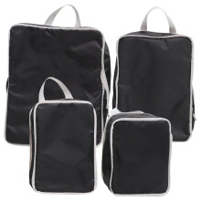Extra Large Compression Packing Cubes Travel Organizer Bags Lightweight Polyester with Smooth Zipper Closure