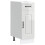 Berkfield Kitchen Base Cabinet Kalmar High Gloss White Engineered Wood 2