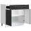 Berkfield Kitchen Base Cabinet Kalmar Black Engineered Wood 5