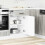 Berkfield Kitchen Base Cabinet Kalmar Grey Sonoma Engineered Wood 3