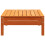 Berkfield Garden Footstool Wax Brown Solid Wood Pine 5