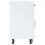Berkfield Kitchen Base Cabinet Kalmar High Gloss White Engineered Wood 6