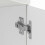 Berkfield Kitchen Base Cabinet Kalmar High Gloss White Engineered Wood 9