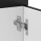 Berkfield Kitchen Base Cabinet Kalmar Black Engineered Wood 10