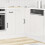 Berkfield Kitchen Corner Base Cabinet Kalmar High Gloss White Engineered Wood 3