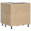 Berkfield Kitchen Corner Base Cabinet Kalmar High Gloss White Engineered Wood 8