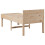 Berkfield Bed Frame without Mattress 90x190 cm Single Solid Wood Pine 6