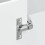 Berkfield Kitchen Corner Base Cabinet Kalmar High Gloss White Engineered Wood 10