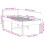 Berkfield Bed Frame without Mattress 90x190 cm Single Solid Wood Pine 9
