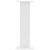 Berkfield Speaker Stands 2 pcs White 30x30x80 cm Engineered Wood 3