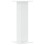 Berkfield Speaker Stands 2 pcs White 30x30x80 cm Engineered Wood 4