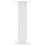 Berkfield Speaker Stands 2 pcs White 30x30x80 cm Engineered Wood 5