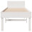 Berkfield Bed Frame without Mattress White 75x190 cm Small Single Solid Wood Pine 4