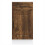 Berkfield Kitchen Base Cabinet Kalmar Smoked Oak Engineered Wood 4