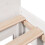 Berkfield Bed Frame without Mattress White 75x190 cm Small Single Solid Wood Pine 7