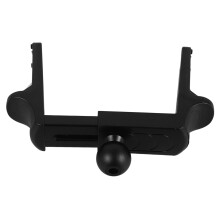 Car Phone Holder Air Vent Mount with Stable AntiSlip Grip, Quick Clip Installation, Universal Fit