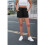 Activewear Lounge Textured Shorts Black XXL 2