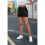 Activewear Lounge Textured Shorts Black XXL 4
